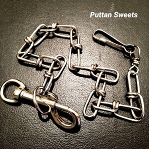 Puttan Sweets 復刻版ジョニーロットン愛用モデルウォレットチェーンⅠの画像1