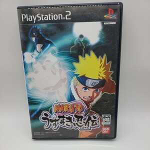 PS2 NARUTO -ナルト- うずまき忍伝　中古　プレイステーション2