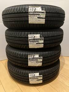 ★期間限定送料無料★新品　ブリヂストンタイヤ　 エコピアNH200C 155/65R14 　4本セット