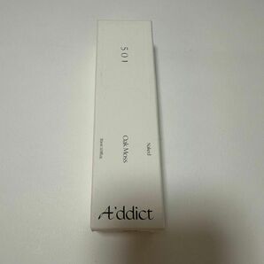 【未使用未開封】Addict／ソリッドパフューム ネイキッドオークモス501 30ml （練り香水）