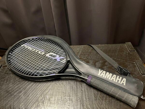 CX110 軟式 テニスラケットソフトテニス　ヤマハ　YAMAHA