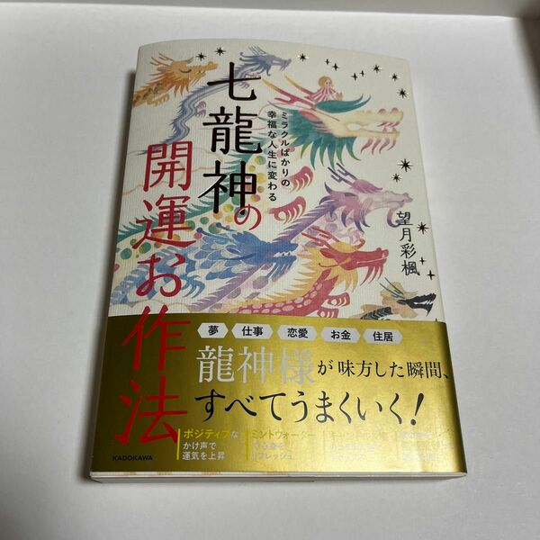 七龍神の開運お作法　ミラクルばかりの幸福な人生に変わる （ミラクルばかりの幸福な人生に変わる） 望月彩楓／著