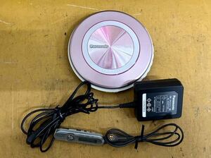 【動作美品】Panasonic パナソニック SL-CT520 高音質モデル D.SOUND ポータブルCDプレーヤー Discman