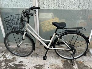 サイモト自転車｜SAIMOTO 自転車 LEVANTI自転車26型 ＬＥＤオートライト、６段変速　中古