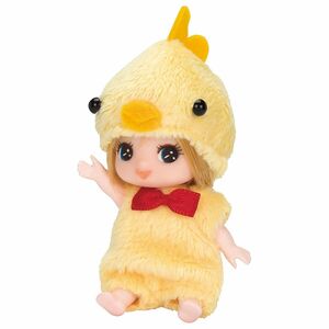 新品　タカラトミー リカちゃん LD/24 みつごのあかちゃん みくちゃん マスコット ぬいぐるみ フィギュア