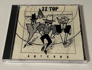 【ケース新品交換済み】CD ANTENNA ZZ TOP