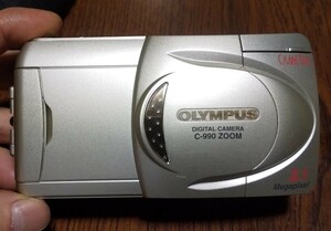 OLYMPUS CAMEDIA C-990 ZOOM オリンパス コンパクトデジタルカメラ レンズ AF ZOOM 5.4-16.2mm 1:2.8-4.4