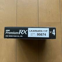 NGK プレミアムRX LKAR6ARX-11P 4本セット 新品_画像1