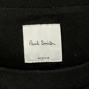 Paul Smith ポールスミス ダイナソー Tシャツ 黒 Mの画像4