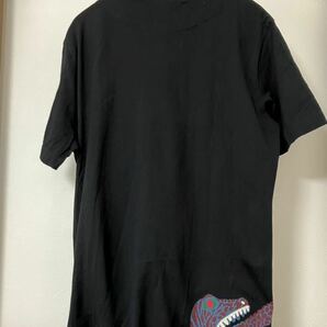 Paul Smith ポールスミス ダイナソー Tシャツ 黒 Mの画像5