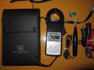 (漏洩電流測定可) KYORITSU 共立 LEAKAGE CURRENT TESTER　KEW SNAP MODEL2411A