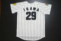 100■阪神タイガース 井川慶「29」 刺繍ユニフォーム/L 【送料300円】_画像1