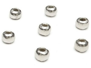 カレンシルバー ビーズ 5×4mm【4コ販売】 / KLN-12BZ