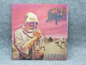 【蔵出し屋】 death LEPROSY　COMBAT　グラインドコア デスメタル　スラッシュメタル　LP レコード 