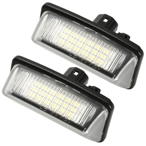 GRX13# マークX LED ライセンス灯 ナンバー灯 ライセンスランプ カプラーオン NA12
