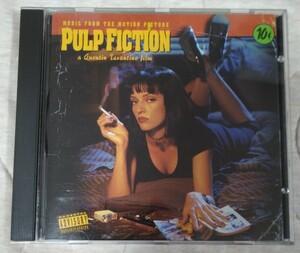 Pulp Fiction Music From The Motion Picture 旧規格輸入盤中古CD パルプ・フィクション dick dale al green ricky nelson MCASD-11103