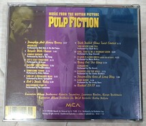Pulp Fiction Music From The Motion Picture 旧規格輸入盤中古CD パルプ・フィクション dick dale al green ricky nelson MCASD-11103_画像2