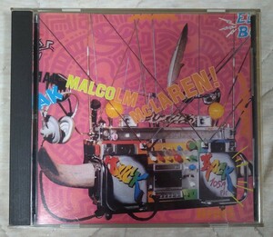 DUCK ROCK MALCOLM McLAREN 廃盤輸入盤中古CD マルコム・マクラーレン ダック・ロック キース・ヘリング トレヴァー・ホーン 7 90068-2