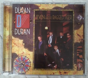 Duran Duran Seven и Ragged Tiger Begain Digital Remaster Импортировал компакт -диск Duran Duran Seven &amp; The Ragd Tiger