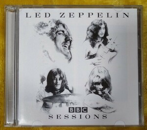 LED ZEPPELIN BBC SESSION 旧規格国内盤中古2枚組CD レッド・ツェッペリン BBCライヴ jimmy page john bohnam AMCY-2401-2 east west japan