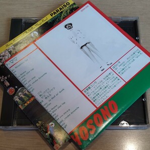 細野晴臣 はらいそ 旧規格国内盤中古CD harry hosono haruomi PARAISO 坂本龍一 高橋幸宏 ymo yellow magic band 32XA-226の画像5