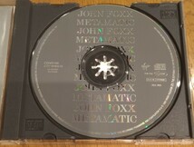 metamatic john foxx 廃盤輸入盤中古CD ジョン・フォックス メタマティック ultravon ウルトラヴォックス ボートラ収録 0777 7 87825 2 3_画像3