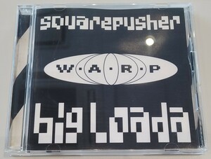 Squarepusher big loada 廃盤国内盤中古CD スクエアプッシャー ビッグ・ローダ SRCS8417 1835円盤