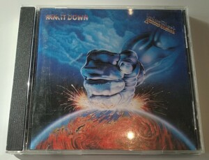 Judas Priest ram it down 旧規格国内盤中古CD ジューダス・プリースト ラム・イット・ダウン rob halford ESCA5260 1800円盤