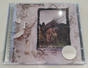 LED ZEPPELIN IV 旧規格リマスター輸入盤中古CD レッド・ツェッペリン stairway to heaven 4th 4 jimmy page ジミー・ペイジ 7567-82638-2
