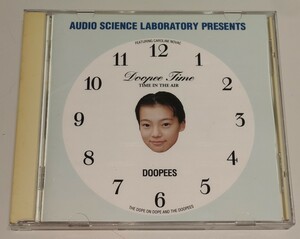 Doopees Doopee Time 廃盤国内盤中古CD ドゥーピーズ ドゥーピー タイム キャロライン・ノバク ヤン富田 yann tomita FLCF-3594 2800円盤