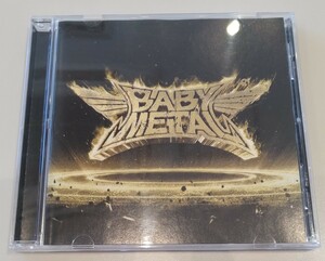 BABYMETAL METAL RESISTANCE 旧規格輸入盤中古CD ベビーメタル メタル・レジスタンス su-metal yuimetal moametal 88875193202