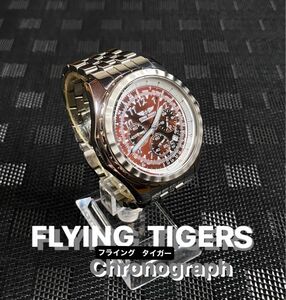 FLYING TIGERS/フライング タイガー Sport Chronograph スポーツクロノ