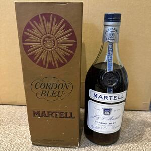 MARTELL マーテル コルドンブルー コニャック 古酒 箱付 旧ボトルCORDON COGNAC