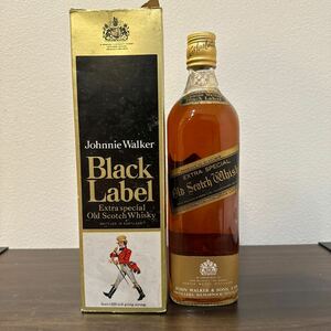 Johnny Walker Black Label Extra Special Gold Cap Special Class 760ml 43% Scotch с коробкой