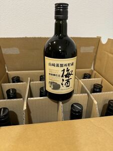 サントリー 山崎蒸溜所貯蔵　焙煎樽仕込　梅酒　14度　660ml 12本セット　終売品