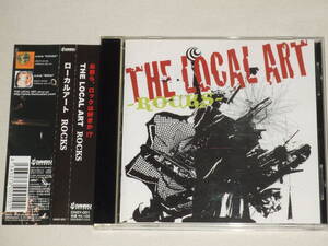 THE LOCAL ART/ROCKS/CDアルバム ザ・ローカルアート ロックス 帯