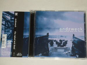 ENDZWECK/the naked and dead/CDアルバム エンズウェック 帯