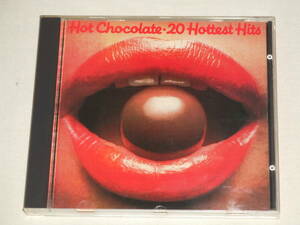 HOT CHOCOLATE/20 HOTTEST HITS/CDベストアルバム ホット・チョコレート BEST