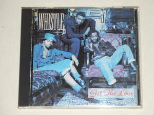 WHISTLE/GET THE LOVE/CDアルバム ホイッスル ゲット・ザ・ラヴ