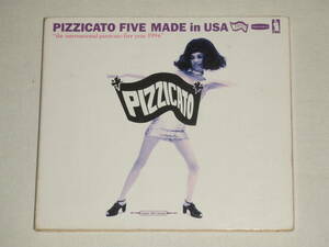 PIZZICATO FIVE/MADE in USA/CDアルバム ピチカート・ファイヴ 小西康陽 野宮真貴 MATADOR