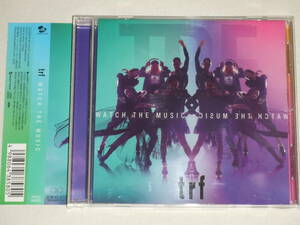 TRF/WATCH THE MUSIC/CDアルバム 帯