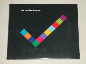 ペット・ショップ・ボーイズ/初回限定CD2枚組 イエス・エトセトラ/アルバム PET SHOP BOYS YES,ETC.