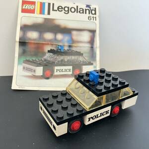 1973年製 611 パトカー 色々まとめて出品中kg ビンテージ オールド 当時 レトロ Lego（レゴ） LEGOLAND