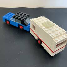 1974年製 656 車とキャラバン 色々まとめて出品中kg ビンテージ オールド 当時 レトロ Lego（レゴ） LEGOLAND キャンピングカー_画像4