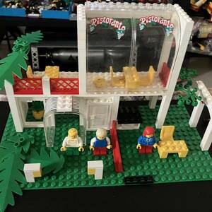 ジャンク 2002年製 10037 ブリーズウェイカフェ 色々まとめて出品中kg LEGO（レゴ）イタリアンレストラン