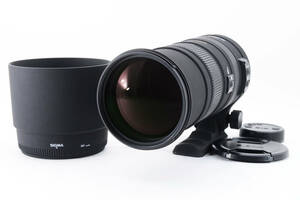 ★超極上★シグマ SIGMA APO 150-500ｍｍ F5-6.3 DG OS HSM ニコン★イチオシ！★＃3979