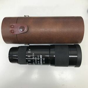 34179 0820Y DM-50 SKY VIEW ZOOM SCOPE 8×20×50 動作未確認　レンズ