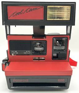 【KT6667】Polaroid 600 Cool Cam ポラロイド ポラロイドカメラ レッド 動作未確認