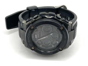 【GT6799】現状稼働品 G-SHOCK ジーショック GST-W300G 稼働 デジアナ ブラック文字盤 メンズ腕時計 本体のみ