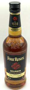 【WT6600】未開栓 Four Roses フォアローゼス BOURBON バーボン ウイスキー 内容量700ml アルコール分40%